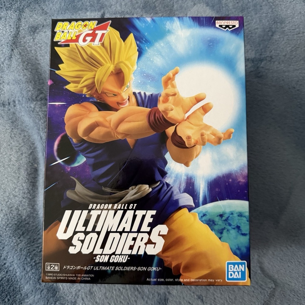 Dragon Ball GT Ultimate‎ Soldiers Super Saiyan Goku Ver B
